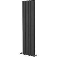 Ximax Fortuna Designer Radiator 1500 x 410mm Anthracite 3543BTU (475TR)