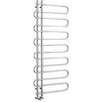 Ximax C8 Chrome Towel Warmer (W)600mm X (H)1400mm