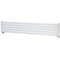 Ximax Fortuna Designer Radiator 294 x 1500mm White 1689BTU (957TR)