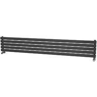 Ximax Fortuna Designer Radiator 294 x 1800mm Anthracite 2017BTU (383TP)