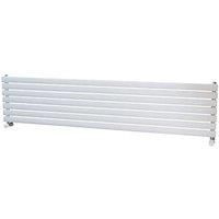 Ximax Fortuna Designer Radiator 410 x 1800mm White 2754BTU (915TP)