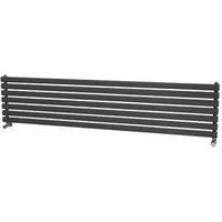 Ximax Fortuna Designer Radiator 410mm x 1800mm Anthracite 2754BTU (997TP)