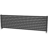 Ximax Fortuna Designer Radiator 526 x 1800mm Anthracite 3515BTU (264TP)