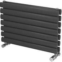 Ximax Fortuna Designer Radiator 410 x 600mm Anthracite 1491BTU (547TR)