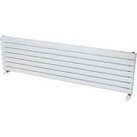 Ximax Fortuna Designer Radiator 410 x 1500mm White 3805BTU (529TP)