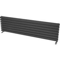 Ximax Fortuna Designer Radiator 410 x 1500mm Anthracite 3805BTU (431TP)