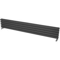 Ximax Fortuna Designer Radiator 294 x 1800mm Anthracite 3379BTU (698TR)