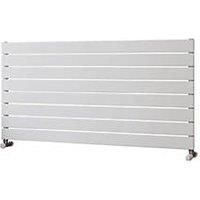 Ximax Vertirad Satin White Horizontal Designer Panel Radiator, (W)1200mm X (H)595mm