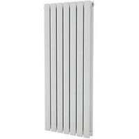Ximax Fortuna Duplex Designer Radiator 1000mm x 410mm White 2495BTU (558GL)