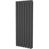 Ximax Fortuna Duplex Designer Radiator 1000mm x 410mm Anthracite 2495BTU (346GL)