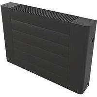 Ximax Neville Type 22 Double-Panel Single LST Convector Radiator 600mm x 880mm Black 3184BTU (610GL)