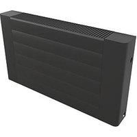 Ximax Neville Type 22 Double-Panel Single LST Convector Radiator 600mm x 1080mm Black 4184BTU (423GL)