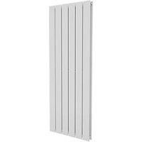 Ximax Oceanus Duplex Designer Radiator 1200 x 445mm White 2785BTU (608GL)