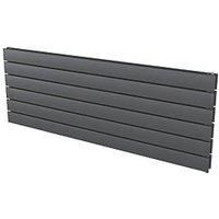 Ximax Oceanus Duplex Horizontal Designer Radiator 445mm x 1200mm Anthracite 3120BTU (932GL)