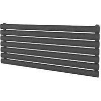 Ximax Fortuna Horizontal Designer Radiator 410mm x 1000mm Anthracite 1543BTU (986GL)