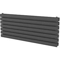 Ximax Fortuna Duplex Horizontal Designer Radiator 410mm x 1000mm Anthracite 2519BTU (493GL)