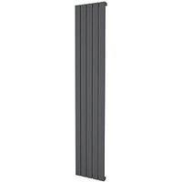 Ximax Edward Designer Radiator 1800mm x 345mm Anthracite 2338BTU (627GL)