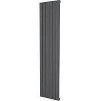 Ximax Edward Designer Radiator 1800mm x 415mm Anthracite 2806BTU (351GL)