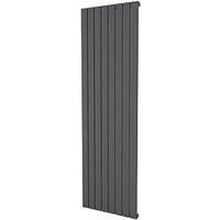 Ximax Edward Designer Radiator 1800mm x 555mm Anthracite 3744BTU (538GL)