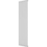 Ximax Ramsay Designer Radiator 1800mm x 415mm White 3335BTU (546GL)