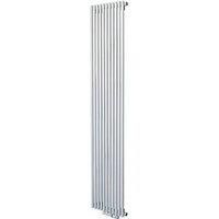 Ximax Gamba Designer Radiator 1800 x 400mm White 2737BTU (630TR)