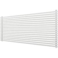 Ximax Gamba Horizontal Designer Radiator 610 x 1400mm White 3287BTU (526TR)