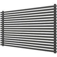 Ximax Gamba Matt Anthracite Horizontal Designer Radiator, (W)1000mm X (H)610mm