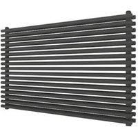 Ximax Gamba Duplex Matt Anthracite Horizontal Designer Radiator, (W)1000mm X (H)610mm