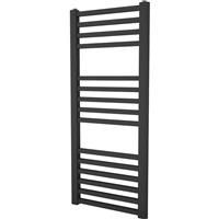 Ximax Manchester Designer Towel Radiator 922 x 400mm 1014Btu in Anthracite Steel