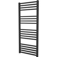 Ximax Manchester Designer Towel Radiator 1174 x 500mm 1611Btu in Anthracite Steel