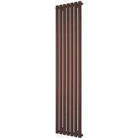 Ximax Fortuna Designer Radiator 1800mm x 526mm Black / Copper 3795BTU (298GL)
