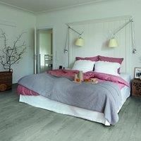 EGGER HOME Grey Portland Oak 12mm Laminate Flooring