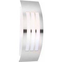 Globo E27 Cornus Energy Saving IP44 Outdoor Lamp, Stainless Steel