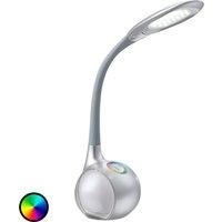 Globo Table Light, acrylic, 5 W, Grey
