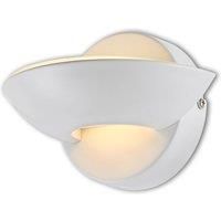 Globo Sammy Up And Down Wall Sconse In White