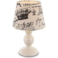 globo, Metal, 0 W, Beige