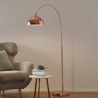 Globo Arc-shaped floor lamp Pelin