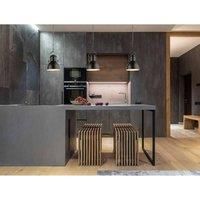 Globo Pendant, Metal, 40 W, Black