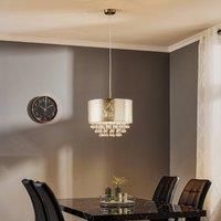 Globo Amy Light, Nickel, 60 W, Silver