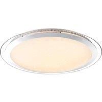 Globo Nicole Rgb Colour Change Ceiling Light, White