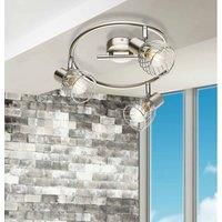 Globo Spotlight Texas, Nickel