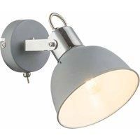 Globo Spotlight, Metal, 25 W, Grey