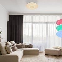 Globo Klemens Ceiling Light, White