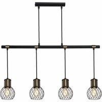 Globo Argusto 4 Light Pendant