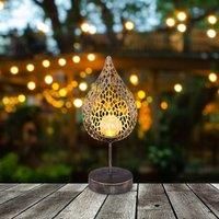 Globo 33528 LED solar light in leaf form