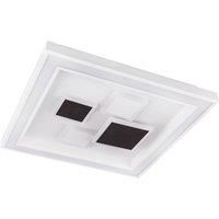 Globo Nolo LED ceiling light, angular, dimmable, CCT
