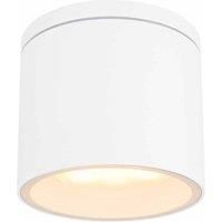 Globo Alcala White Porch Light Ip44