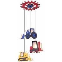 Globo Toolies 3 Light Childrens Pendant
