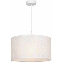 Globo Pinni White Tree Pendant, White
