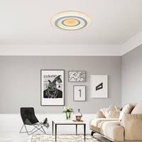 Globo Sabatino Ceiling Light, White